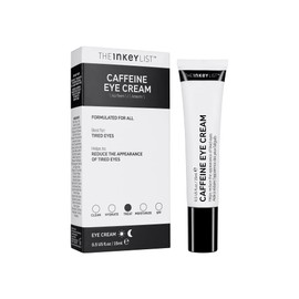 The INKEY List Caffeine Eye Cream Helps Dark Circles and Tired Eyes 15ml