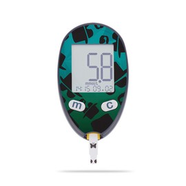 MightySkins Skin Compatible with Abbott Freestyle Freedom Lite - Broken Bad | Protective, Durable, and Unique Vinyl Decal wrap Cover | Easy to Apply, Remove, and Change Styles | Made in The USA