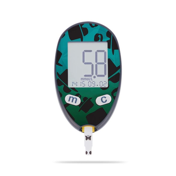 MightySkins Skin Compatible with Abbott Freestyle Freedom Lite - Broken