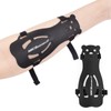 EOU Archery Arm Guards Youth Forearm Guard Wrist Protection Adjustable