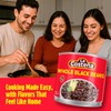 La Costeña Whole Black Beans - Ready-to-Eat Canned Black Beans