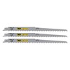 3 x SabreCut SCRS1617K_3 300mm 3 TPI S1617K Very Fast