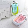 Baby Bath Cushion Hands Free Soft Floating Net Baby Bathtub