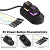 Power Switch for Desktop Computers Binghe PC Power Button PC