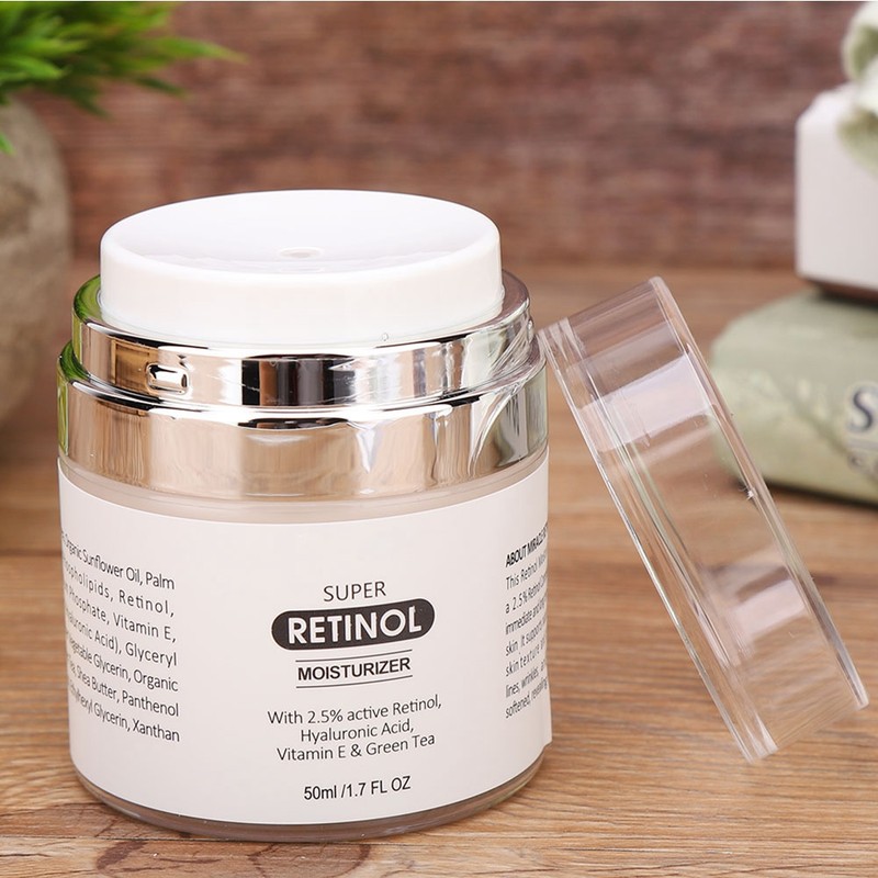 50g Retinol Extract Anti Aging Antioxidant Face Moisturizer Revitalizing Anti