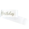 White It's My 18th Birthday Sash Funny 18th Birthday Sash