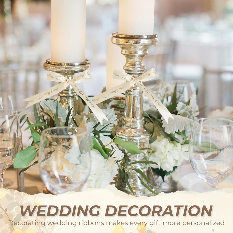 5m X 1.5 Cm Mr & Mrs Deko Hochzeit Hochzeitsgeschenke