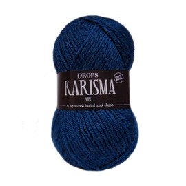 Drops Karisma Mix 100% Wool 73 - Petrol