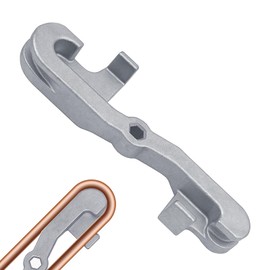 Meyola Brake Line Bending Tool, Durable Brake Line Bending Tool for Brake Line, 4.75 mm Diameter, Wear-Resistant, Practical Pipe Bending Tool, Pipe Bender Tools