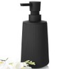zuxzmj Black Hand Soap Dispenser with No Rust Pump for