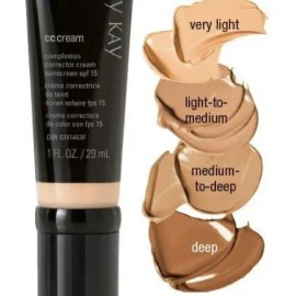 Maquillaje Cc Cream Mary Kay Proteje E Hidrata Envio Full
