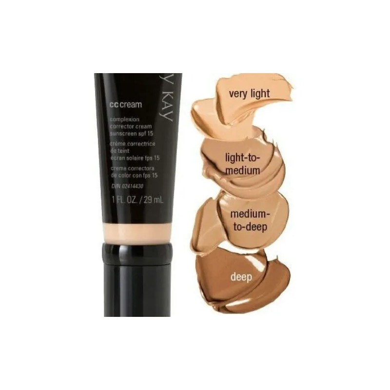 Maquillaje Cc Cream Mary Kay Proteje E Hidrata Envio Full