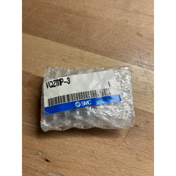 SMC VQZ111P-3 Pilot Valve-NEW IN PACKAGE