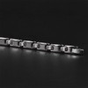 Germanium Bracelet, Magnetic Bracelet, Women's Pure Titanium (99.5%), Lightweight, Hypoallergenic,