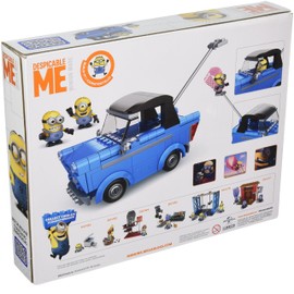 Mega Bloks Despicable Me Motor Mischief Play Set