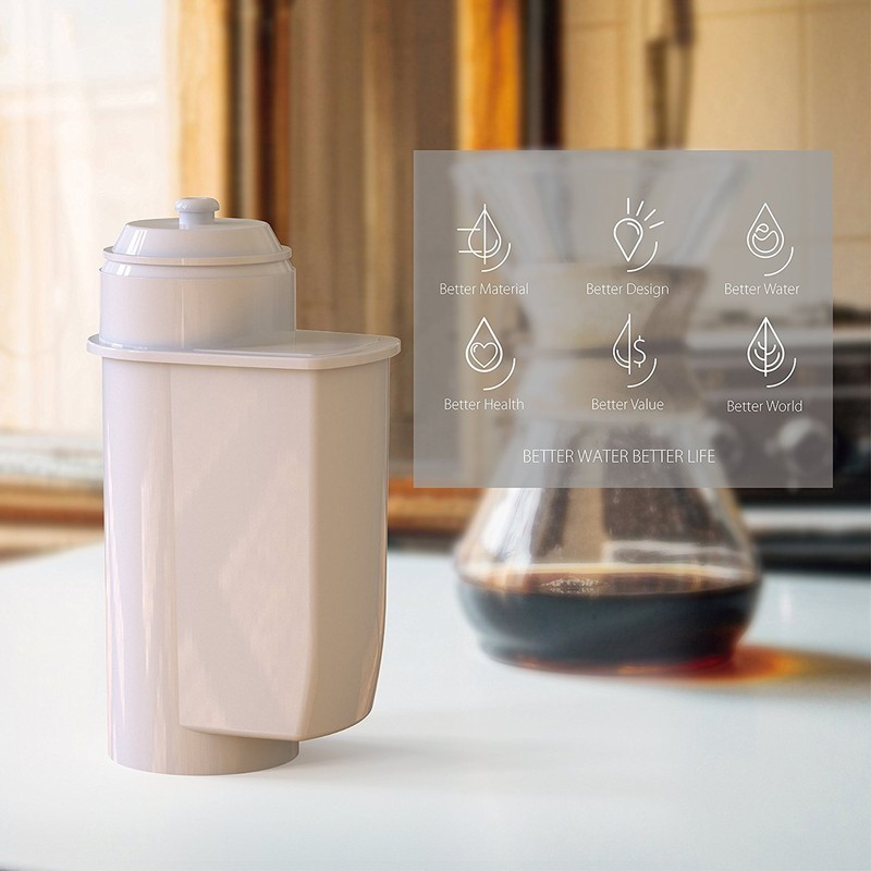 Human-Wellness 3 x ECF-7001A (AQK-01) compatible with Siemens BRITA Intenza