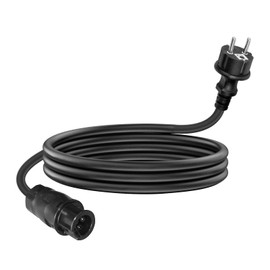 Wspiho Betteri BC01 Cable 2 m, BC-01 Female to Schuko Plug Connection Cable for TSUN, NEP, Envertech, Old Style DEYE, Hoymiles Inverter