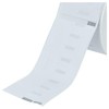 vhbw 3 x Label Roll 41 mm x 89 mm