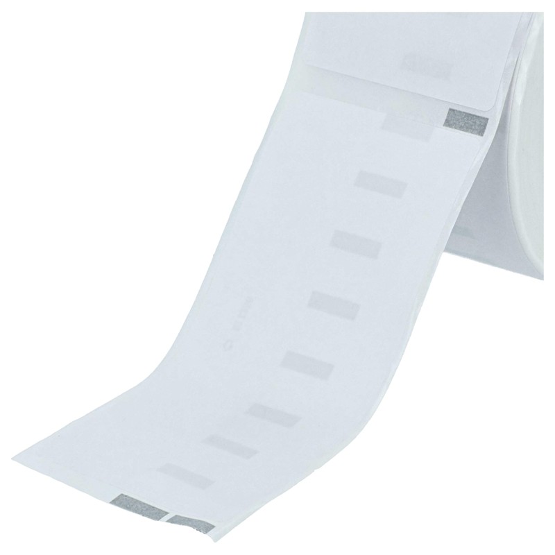 vhbw 3 x Label Roll 41 mm x 89 mm