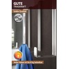 4smile 17-23 mm Door Hooks for Hanging Stainless Steel Set