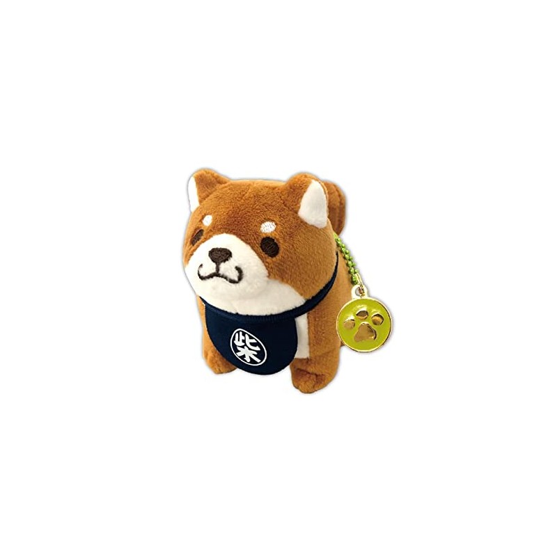 SK Japan Perfect World Tokyo Chugoku Mochishiba Plush Ball Chain