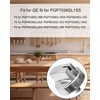 QAGGUM Gas Stove Knobs Compatible with GE PGP9030SL1SS PGP7036DL1BB PGP9036SL2SS