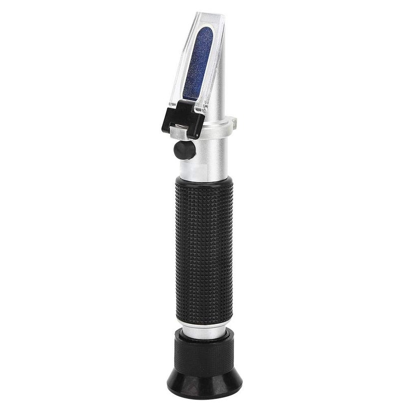 Vikye 0-10% Brix Refractometer, Refractometer Concentration Meter Handheld Tool for