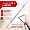 NEUMANN® Blackhead Remover Set (Stainless Steel) for Removing Pimples, Blackheads
