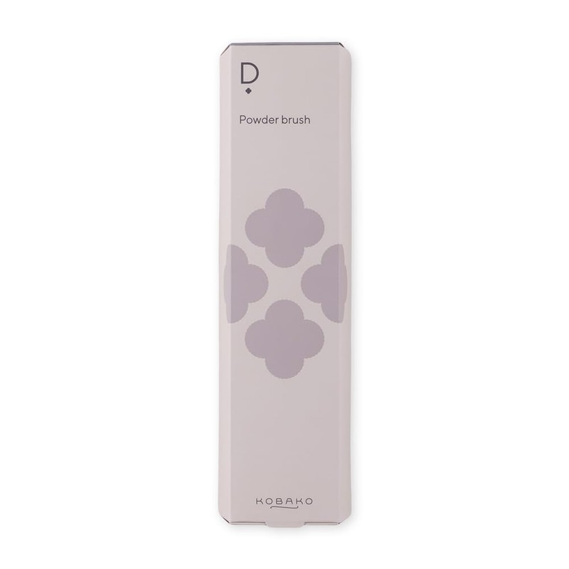 Kobako KAI PQ3035 Face Brush D Face Powder Brush, Dry
