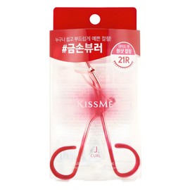 Kiss Me Perfect Two Handle Eyelash Color Curler, Mixed Colors, 1 Piece / 키스미 퍼펙트 투 핸들 아이래시 컬러 뷰러, 혼합색상, 1개