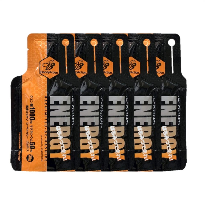 HoneyAction ハニーアクションエナジー 35g×5包入