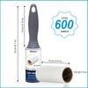 Mofeisor Lint Roller Set, 600 Sheets Sticky Roller for Clothes,