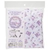 Skater BBCV1-A Sanrio Bicycle Front Basket Drawstring Cover, Chromi, Flower