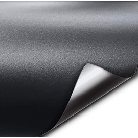 Matte Gun Metal Grey Vinyl Wrap Roll with Air Release Technology (1.49ft x 5ft)