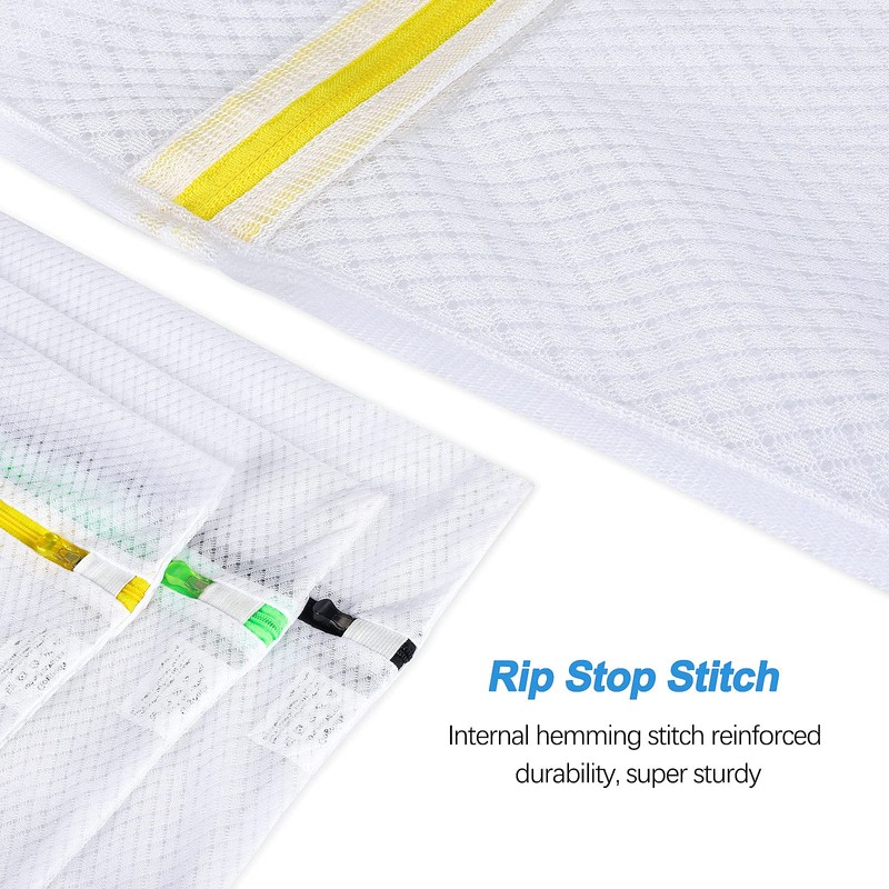 GOGOODA Mesh Laundry Bags, Delicates Washing Bags for Sweater Blouse