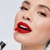 Ésika Labial Hidracolor Mate Tono Rojo Carmín Ésika