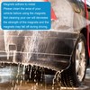 4pcs New Driver Magnet, 9.06x3.15 Inch Reflective Magnetic Novice Driver