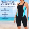 HomeChi Traje de Baño de Una Pieza para Mujer, Sin