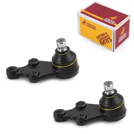 Metrix Premium Chassis Parts - 2 PC Front Lower Ball Joint Kit Fits 2006-2012 Kia Sedona, 2014 Kia Sedona, 2007-2010 Hyundai Entourage, 2007-2012 Hyundai Veracruz, Replacement K500073, Made in Europe