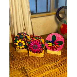 Genérico 6 Servilleteros de Palma