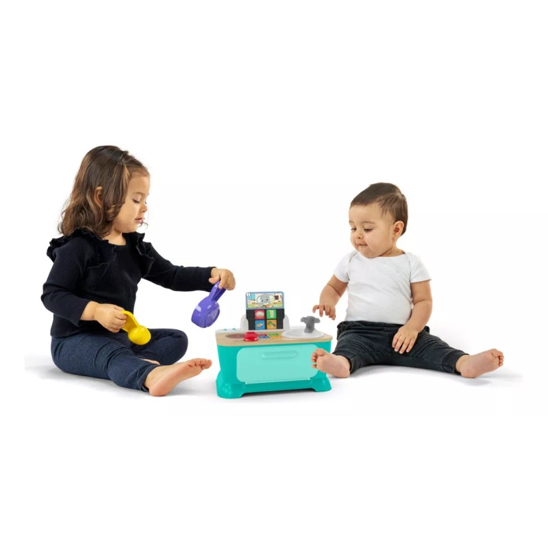 Baby Einstein Cocinita Musical Toque Mágico 12933 Baby Einstein Color