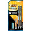 BIC Break-Resistant Mechanical Pencils with Erasers, HB Medium Point (0.7mm),