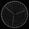 Woodworking Center Finder Compass with Deep Design for Finding Circle