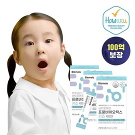 바이오메라 프로바이오틱스 키즈 3개세트(30포x3/3개월분) BioMera Probiotics Kids 3-Pack (30 Sachets x 3 / 3 Months Supply)