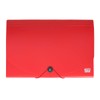 TTO Expanding File with 12 Compartments and Elastic Closure PP