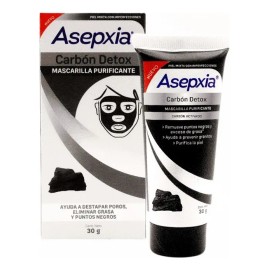 Mascarilla Asepxia Carbon Detox Piel
