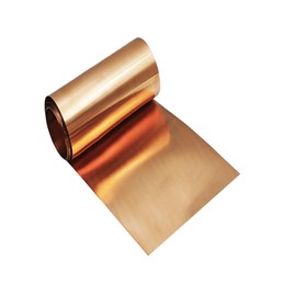 Copper Sheet Roll 4" x 11.5ft,99.9% Pure Copper Strip 3500mm x 100mm x 0.08mm,Copper Flashing Foil for Electricity Crafts DIY - Various Sizes