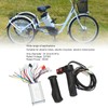 SPYMINNPOO Electric Bicycle Brushed Speed Controller Kit, 350W 24V/36V Controller