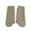 Zieichy Driver Passenger Sun Visor Replacement Cover Fit for Toyota