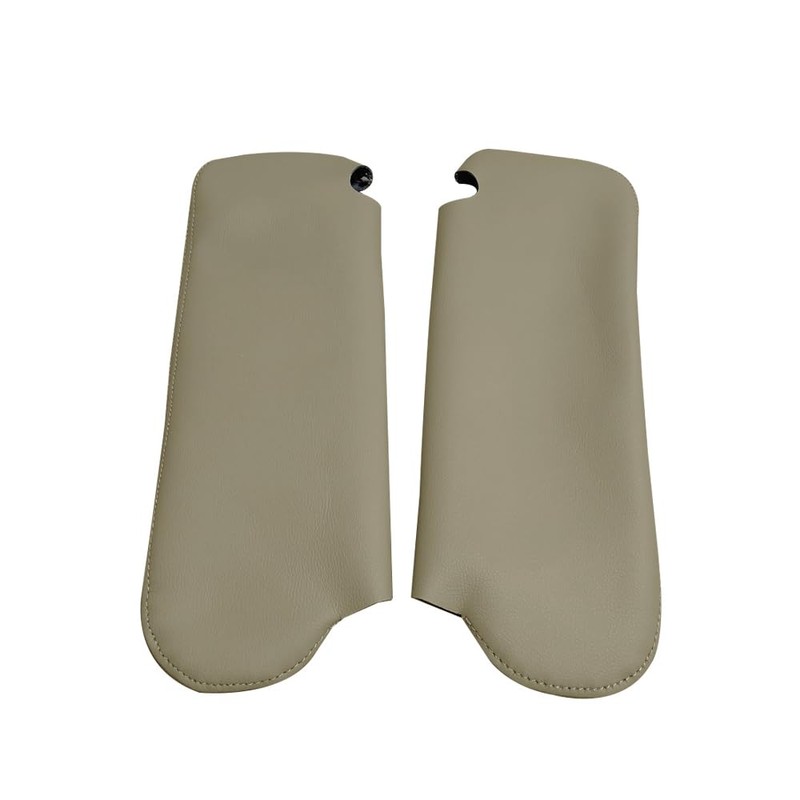 Zieichy Driver Passenger Sun Visor Replacement Cover Fit for Toyota